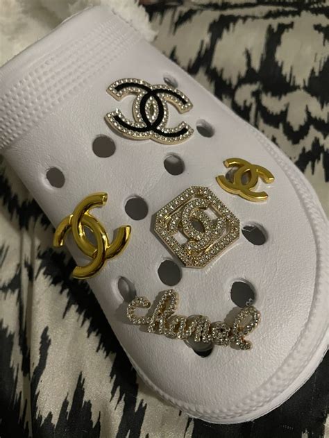 croc charms chanel